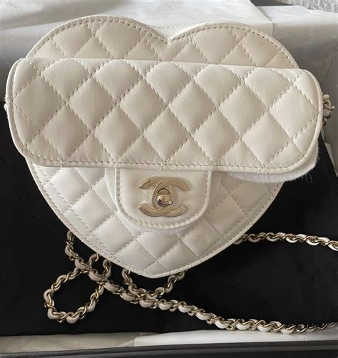 chanel 90s heart bag|chanel heart bag for sale.